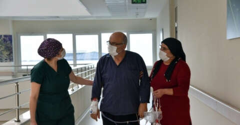 Düzce Üniversitesi Hastanesinde ilk böbrek nakli gerçekleşti