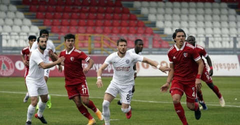 TFF 1. Lig: Tuzlaspor: 2 - Ankaraspor: 0
