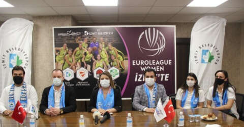 İzmit, Euroleague Woman ön elemelerine ev sahipliği yapacak