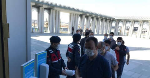Jandarma’dan İstanbul Havalimanı Camii’nde korona virüs denetimi