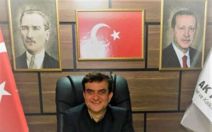 AK Parti Samandağ İlçe Başkanı Özdemir’in Covid-19 testi pozitif çıktı