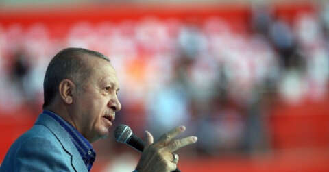 Cumhurbaşkanı Erdoğan, “Biz güçlü durdukça Türkiye de güçlü duracaktır”