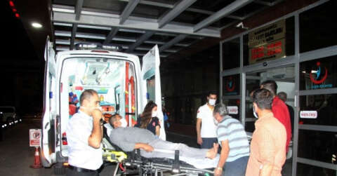 Köyde iki aile arasında silahlı taşlı sopalı kavga: 8 yaralı