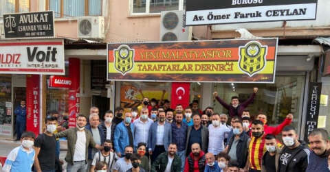 Yeni Malatyaspor Kulüp Başkanı Gevrek’ten teşekkür ziyaretleri
