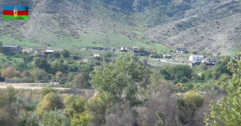 Ermenistan’ın işgalinden kurtarılan köyler görüntülendi