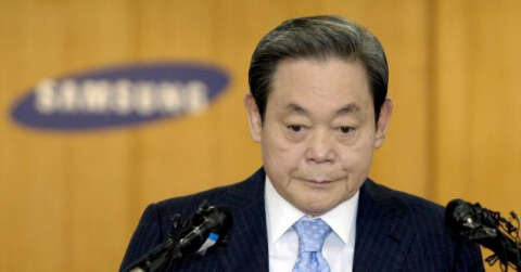 Samsung’un Yönetim Kurulu Başkanı Lee hayatını kaybetti