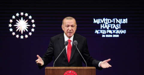 Cumhurbaşkanı Erdoğan:"Şartlar ne olursa olsun mazlumun yanında olmak zorundayız"