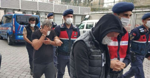 Samsun’da esrarla yakalanan 3 kişi gözaltına alındı