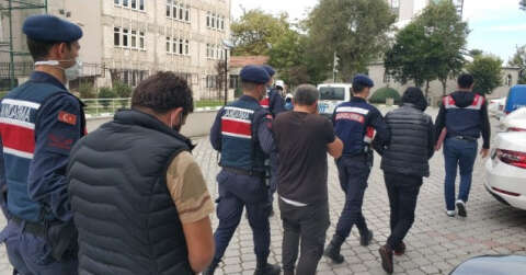 Samsun’da esrarla yakalanan 3 kişi serbest bırakıldı