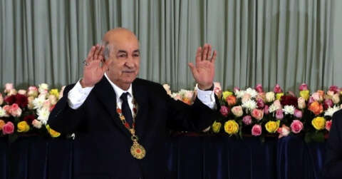 Cezayir Cumhurbaşkanı Tebboune hastanede tedavi altına alındı