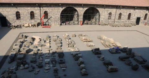 Türkiye’nin tarihi eserleri Diyarbakır’da restore ediliyor