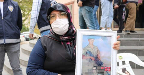 Evlat nöbetindeki ailelerden HDP’li vekil Gergerlioğlu’nun ‘insan kaçırma’ iddiasına sert tepki