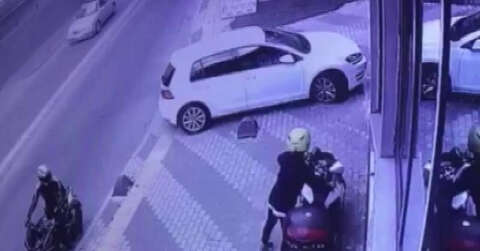 (Özel) İstanbul’da motosiklet hırsızları durmuyor