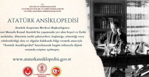 Atatürk Ansiklopedisi dijital ortamda erişime açıldı