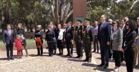 Avustralya’da 29 Ekim Cumhuriyet Bayramı törenlerle kutlandı