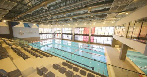 Çankaya’da Mustafa Kemal Atatürk Spor Merkezi açıldı