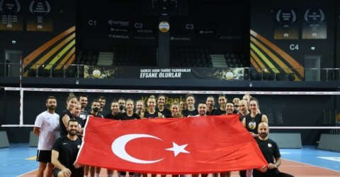 Guidetti: "Türk bayrağını dünyanın her yerinde dalgalandırıyoruz"