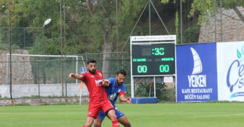 Misli.com 3. Lig: Belediye Derincespor:0 - Nevşehir Belediyespor:0