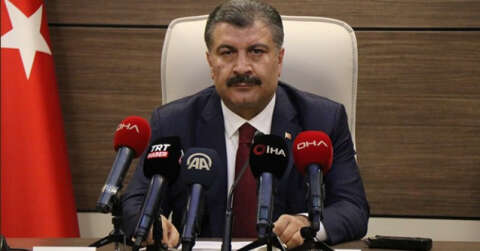 Sağlık Bakanı Koca'dan, İzmir'deki depreme ilişkin açıklama