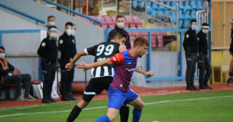 2. Lig: Kardemir Karabükspor: 0 - Etimesgut Belediyespor: 0