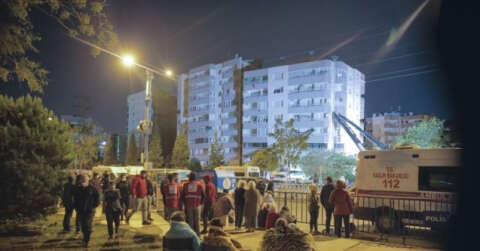 TDV İzmir’de depremin yaralarını sarıyor