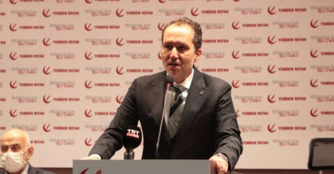 Yeniden Refah Partisi Genel Başkanı Erbakan: “Milletimizin başı sağ olsun”