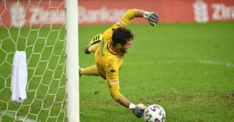 Bursaspor’un kalecisi Ataberk Dadakdeniz: “Çok özlemişim”