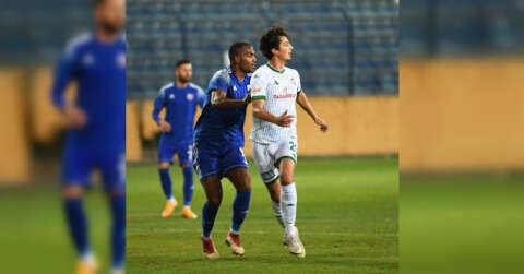 Bursasporlu futbolcu Furkan Emre Ünver: “Daha çok çalışacağız”