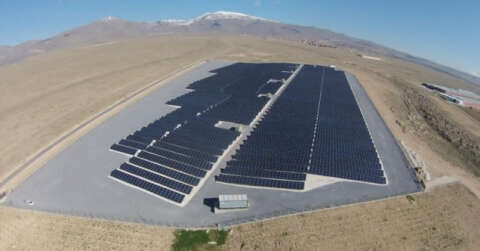 Niğde OSB, güneş enerjisinden 3 yılda 4,5 milyon dolar gelir sağladı