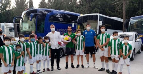Türkiye’nin dört bir yanında çocuklar Bursaspor forması giyiyor