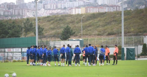 Trabzonspor, BB Erzurumspor maçı hazırlıklarını sürdürdü