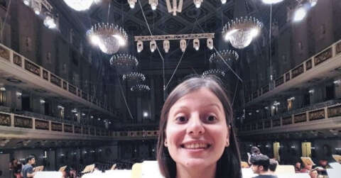 Cumhurbaşkanlığı Senfoni Orkestrası’nda bir ilk