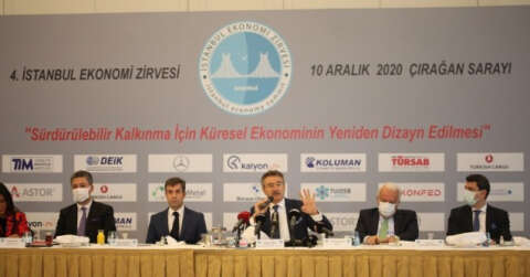 İstanbul Ekonomi Zirvesi ‘Sürdürülebilir Kalkınmayı’ hedefliyor
