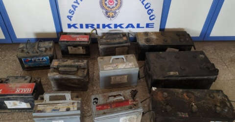Kırıkkale’de ’oto fareleri’ yakalandı: 2 tutuklama