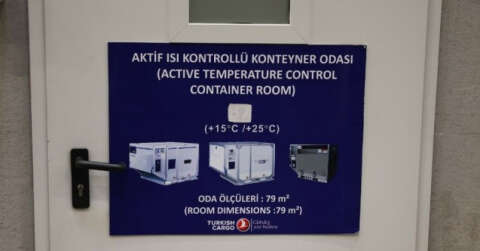 Korona virüs aşılarını Turkish Cargo  taşıyor