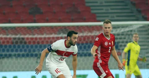 UEFA Uluslar Ligi: Macaristan: 2 - Türkiye: 0
