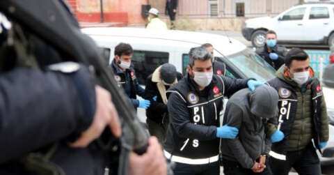 Erzurum’da uyuşturucu taciri 12 şahıs adliyeye sevk edildi