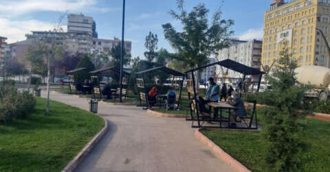 Mardin’de vatandaşlar korona virüsü yok sayıyor, park ve bahçelere akın ediyor