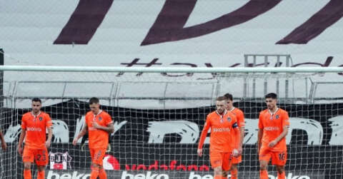 Başakşehir’in 5 maçlık yenilmezlik serisi sona erdi