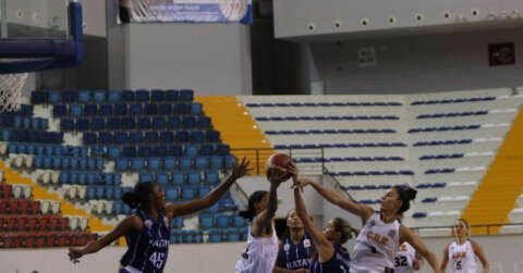 Kadınlar Basketbol Süper Ligi: Çukurova Basketbol: 86 - Hatay Büyükşehir Belediyespor: 67