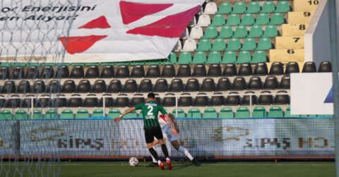 Süper Lig: Denizlispor: 0 - Gaziantep FK: 1 (Maç devam ediyor)