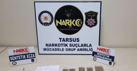 Tarsus’ta çeşitli suçlardan aranan 127 şüpheli yakalandı