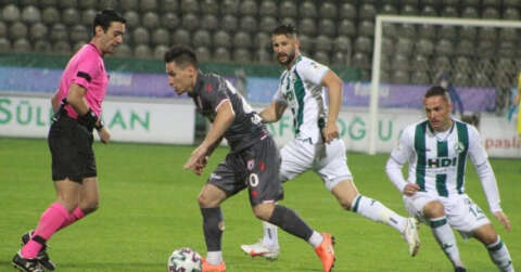 TFF 1. Lig: Giresunspor: 0 - Yılport Samsunspor: 0 (İlk yarı sonucu)