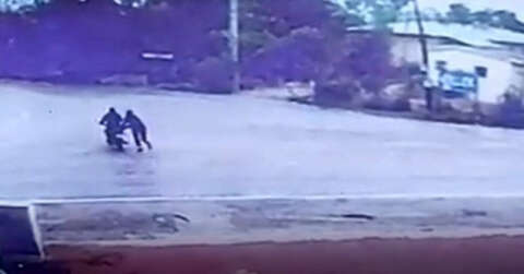 Motosiklet hırsızı 35 saat kamera görüntüsü izlenerek yakalandı