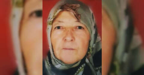 Yaşlı kadın iple asılı halde ölü bulundu