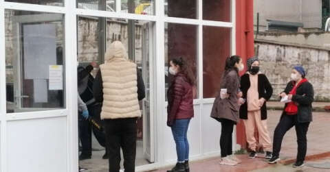 Zonguldak’ta adaylar KPSS’de ter döküyor