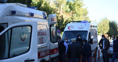 Siverek Belediyesinde silahlar çekildi: 1 yaralı