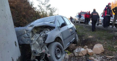 Zonguldak’ta feci kaza: 1’i bebek 2 ölü, 2 yaralı
