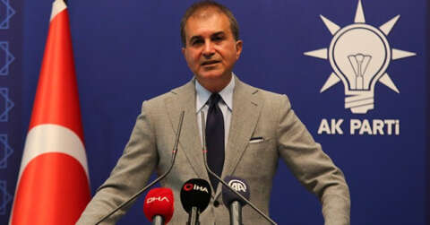 AK Parti Sözcüsü Çelik’ten Arınç’ın istifasına ilişkin açıklama
