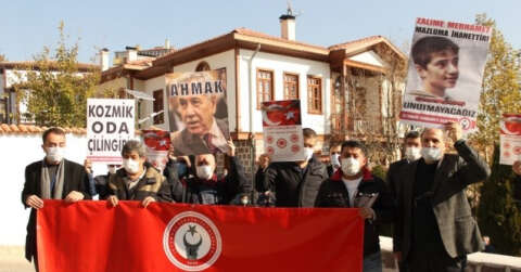 Başkent’te Bülent Arınç protesto edildi